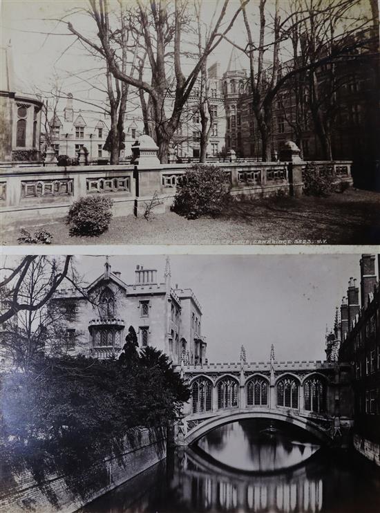 A Victorian photograph album